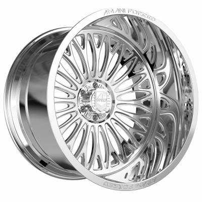 Amani - Amani Wheel NAPOLIANO 24x14 BLANK -76mm Polished AF-NAP24146LPB-76FP-FC
