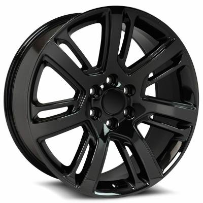 O.E. Revolution - O.E. Revolution Wheel D04-2610655+31GB D04 26x10 6x5.5 31mm Gloss Black