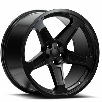 O.E. Revolution - O.E. Revolution D12-201055115+25SB D12 20x10.5 5x115 25mm Matte Black
