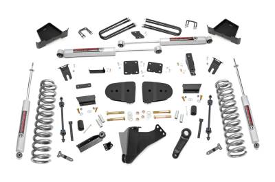 Rough Country Suspension Systems - Rough Country 400130 4.5" N3 Suspension Lift Kit for 23-26 F250/F350 4WD Diesel