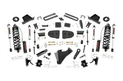 Rough Country Suspension Systems - Rough Country 400158 4.5" V2 C/O Suspension Lift Kit for 23-26 F250/F350 4WD Dsl