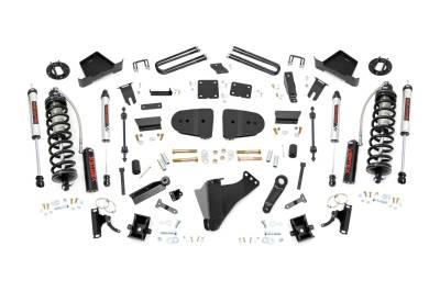 Rough Country Suspension Systems - Rough Country 400258 6" V2 C/O Suspension Lift Kit for 23-26 F250/F350 4WD Dsl