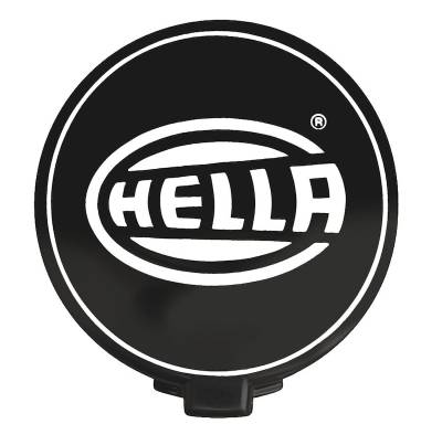Hella - HELLA 173146011 500 Series Fog Light Cover Black Magic Stone Shield