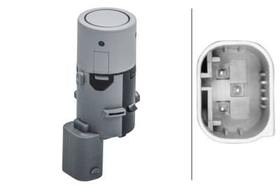 Hella - HELLA 358141661 Parking Aid Sensor for 06-09 Land Rover & Range Rover