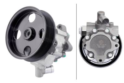 Hella - HELLA 359000391 Hyd. Power Steering Pump 125bar for Mercedes ML-Class R GL