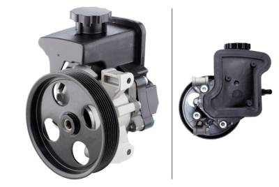 Hella - HELLA 359000341 Hydraulic Power Steering Pump 120bar for 03-05 MercedesBenz C320