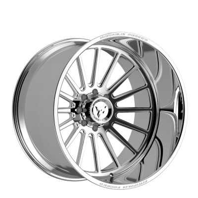 Fittipaldi Off Road - Fittipaldi Off Road FTF504 24x12 8x180 -44mm Polished FTF504-24128180N44P