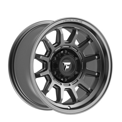 Fittipaldi Off Road - Fittipaldi Off Road FT102 17x8.5 5x5.0 0mm Satin Anthracite FT102-17855127Q00A