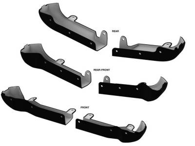 Cognito Motorsports Truck - Cognito 510-91192 Fender Trim Finishing Caps for 20-25 GMC Sierra 2500HD/3500HD