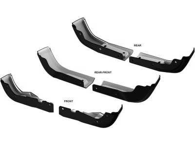 Cognito Motorsports Truck - Cognito 510-91191 Fender Trim Finishing Caps for 19-25 GMC Sierra 1500