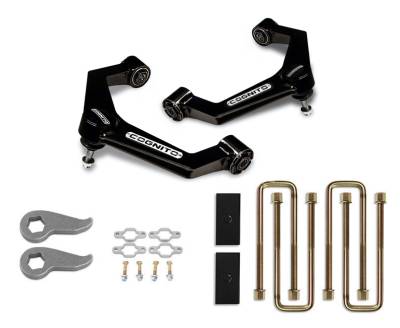 Cognito Motorsports Truck - Cognito 110-P1307 3" Standard Leveling Kit for 20-25 Silverado/Sierra 2500HD