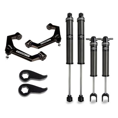 Cognito Motorsports Truck - Cognito 110-P1326 3" Leveling Kit w/2.0 IFP Shocks for 20-25 GM 2500HD/3500