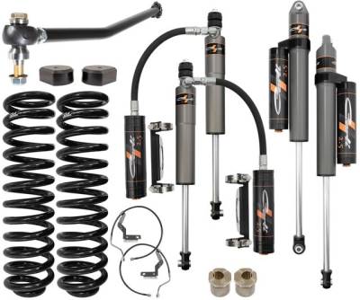 Carli Suspension - Carli Suspension CS-FLVL-PF-17-GAS Pathfinder Leveling Kit for 17-22 F250/F350