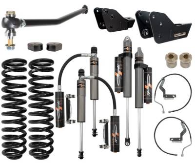 Carli Suspension - Carli Suspension CS-FLVL-PF-23-GAS Pathfinder Leveling Kit 23+ Ford F250/F350