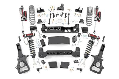 Rough Country Suspension Systems - Rough Country 88450 6" Vertex Suspension Lift Kit for 25-26 RAM 1500 4WD