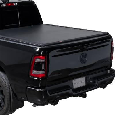 Putco - Putco 129872 Tec Skins T-Slot Bed Rail Caps for 09-10 Dodge RAM 1500 5.5' Bed