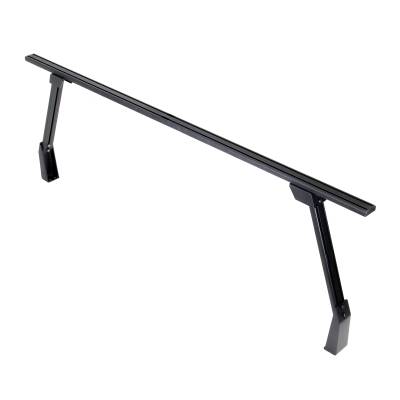 Putco - Putco 192225-1 Truck Bed Rack Single Cross Bar 2x24" Uprights Mid Size Trucks