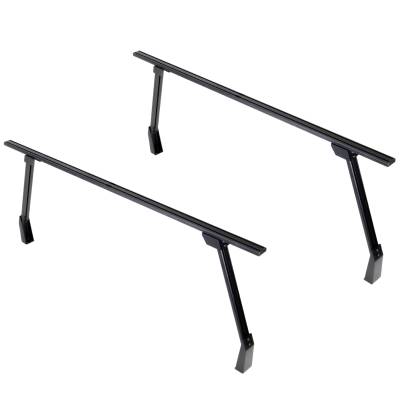 Putco - Putco 192227-2 Truck Bed Rack Two Cross Bar 4x27" Uprights Mid Size Trucks