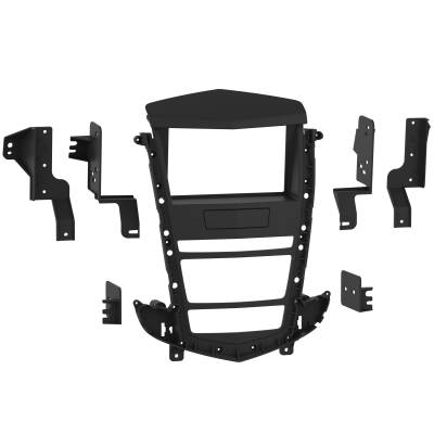 Metra Electronics - Metra 107-GM5B Radio Installation Kit w/AC Controls for Cadillac SRX 2010-2012