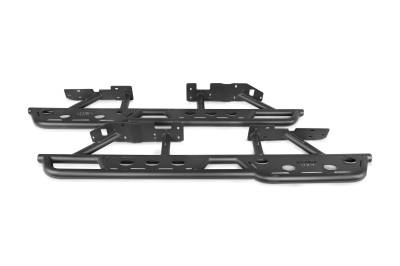 Attica 4x4 - Attica 4x4 ATTTA04C101-BX Apex Series Rock Sliders for 24-25 Toyota Tacoma