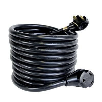 Arcon - Arcon 14248 Pigtail Type 25' RV Generator Extension Power Cord 30-Amp