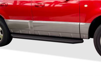 APS - APS IB06RIB2H H-Series Running Boards Black 02-05 Ford Explorer 4DR
