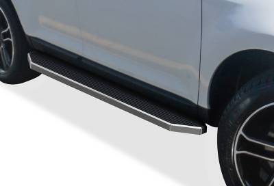 APS - APS IB06RIB7Y H-Series Running Boards Polish 11-19 Ford Explorer