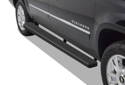 APS - APS IStep 6" Running Boards Black 00-14 Suburban/Yukon XL 2500 IB03FJI1B