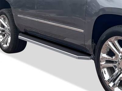 APS - APS IB03RIJ5Y H-Series Running Boards Polish for 07-20 Tahoe/Yukon