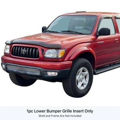 APS - APS Stainless Billet Bumper Grille Polish for 01-04 Toyota Tacoma GR20FED82S