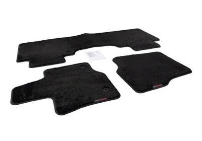Ford Performance Parts - Ford Performance M-13086-F60 2015-25 FPP F150 Premium 60Oz Floor Mat Set Black
