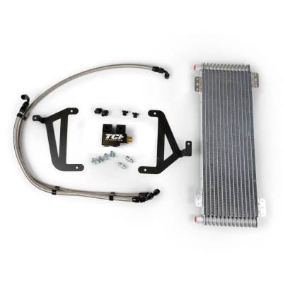 TCI Automotive - TCI Automotive 824105 Max-Cool Transmission Cooler Kit for Dodge 8HP70 2015 & up