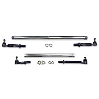 Apex Chassis - Apex Chassis KIT385-POL ProLock Polish Aluminum Tie Rod/Drag Link for 14-24 Ram