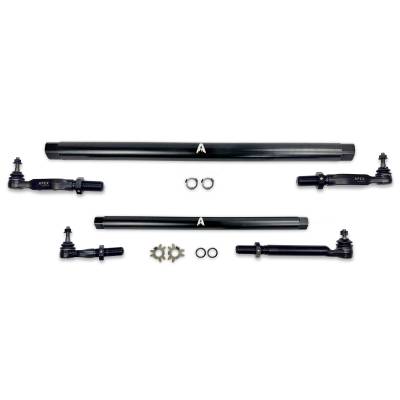 Apex Chassis - Apex Chassis KIT385-STL HD ProLock DOM Tie Rod/Drag Link for 14-24 RAM 2500/3500