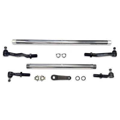 Apex Chassis - Apex Chassis KIT380-POL ProLock Polish Aluminum Tie Rod/Drag Link for 03-13 Ram