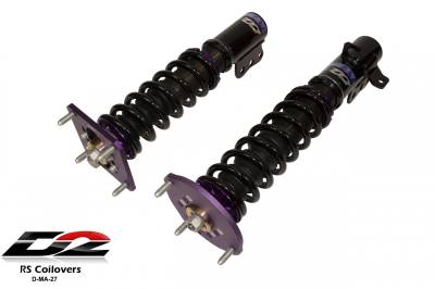 D2 Racing - D2 Racing D-MA-27 RS Coilovers for 93-97 Ford Probe/93-97 Mazda 626/93-97 MX6