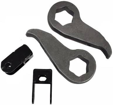 Freedom Off-Road - Freedom O/R FO-G105F+FO-G407 1-3" Leveling Kit Keys w/Shock for 20-26 GMC/Chevy