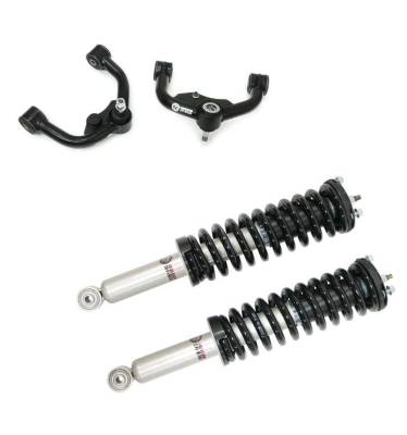 Freedom Off-Road - Freedom FO-N803F30+FO-N703FU 3" FR Struts w/UCA's for 05-15 Pathfinder/Xterra