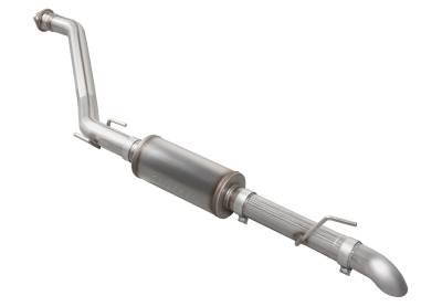 Stillen - Stillen 509242 Off Road Cat Back Exhaust for 24+ Toyota Tacoma