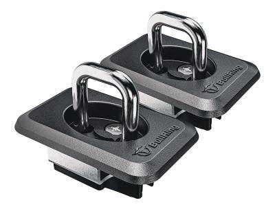 SpeedStrap - SpeedStrap 4001-XT-HC Raised Fit Retractable Truck Bed Tie-Down Anchors
