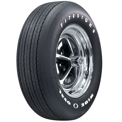 Coker - Coker 55280 GR70-14 FIRESTONE Raised White Letter