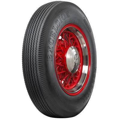 Coker - Coker 518101 450/475R16 Roadster Black