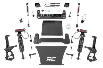 Rough Country Suspension Systems - Rough Country 111657 6" Suspension Lift Kit Vertex/V2 25-26 Silverado 1500 RWD