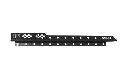 Highway Products - Highway Products 580-00089-BK62 67" Bed Rails for 5.5' Bed