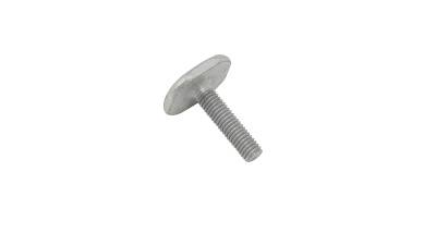 Rhino-Rack USA - Rhino-Rack B015-BP Mounting M6 x 25 SQ HD BOLT MECH GALV BP 4