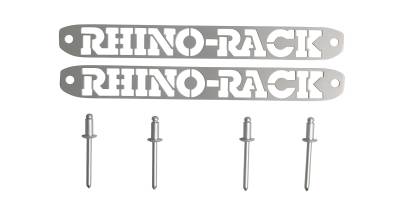 Rhino-Rack USA - Rhino-Rack SP338 Platforms BADGE REPLACEMENT Kit