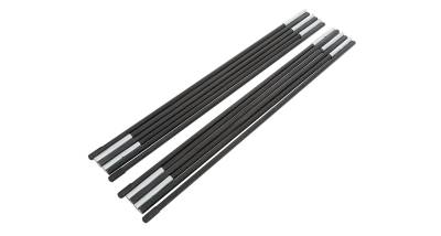 Rhino-Rack USA - Rhino-Rack SP200 F/GLASS FLEXIBLE RODS 2PCS DOME 32125