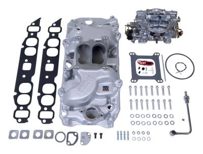 Edelbrock - Edelbrock 2061 Manifold & Carb Kit
