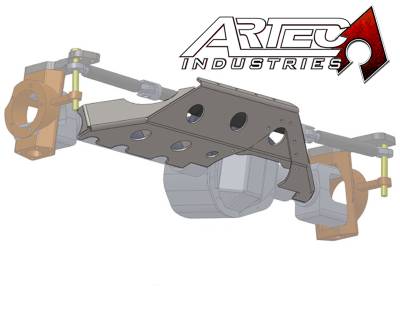 Artec Industries - Artec RM6001 Dana 60 Full Hydro RAM Mount Only Chevy