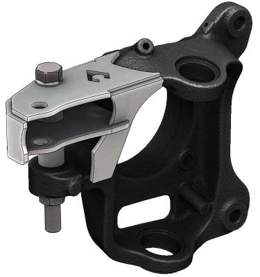 Artec Industries - Artec HS6151 Full Hydro Weld-On High Steer Arms 05+ F250/F350 SuperDuty
